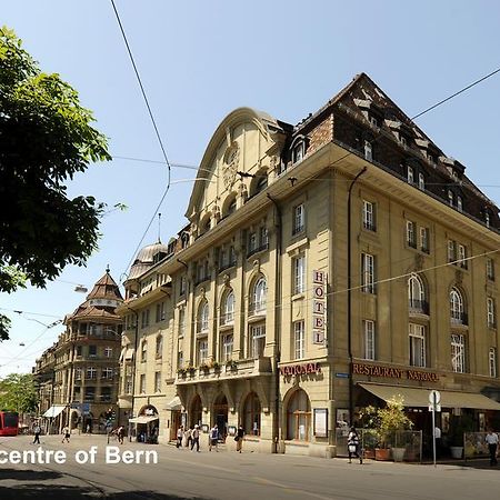 Hotel National Bern Kültér fotó