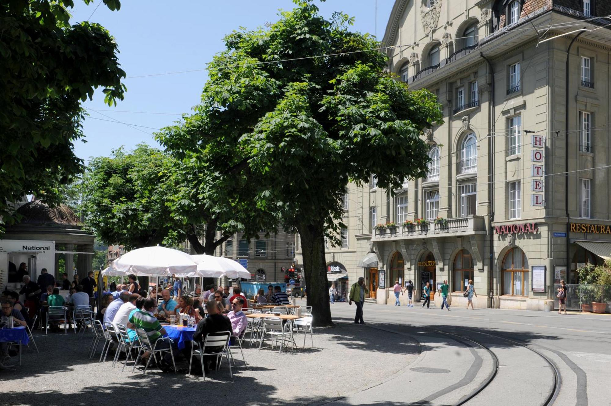 Hotel National Bern Kültér fotó