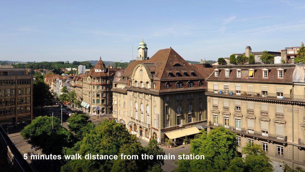 Hotel National Bern Kültér fotó