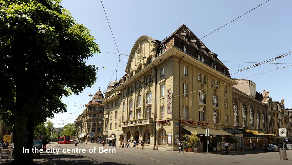 Hotel National Bern Kültér fotó